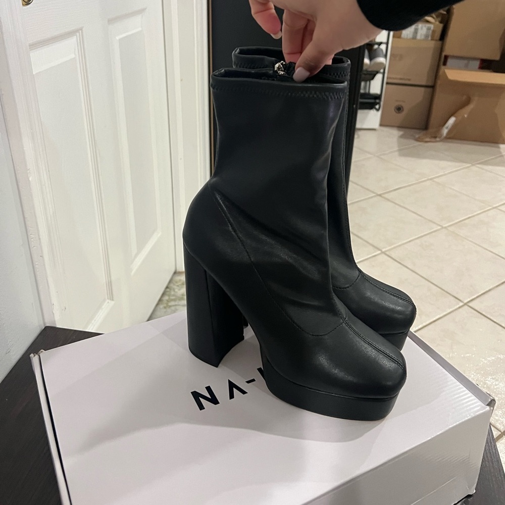 NA-KD platform boots - Picture 7 of 11